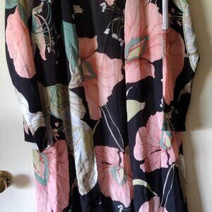 Women long sleeve cardigan M-L